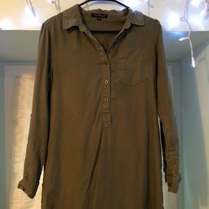 Velvet Heart Shirt Dress